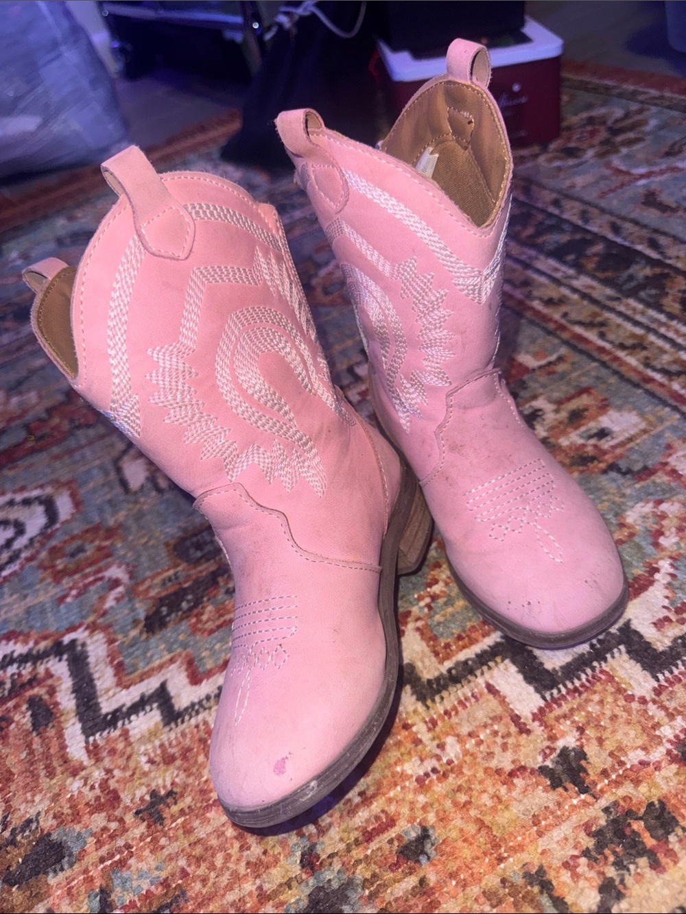 Pink Cowboy Boots - Western Style toddlers